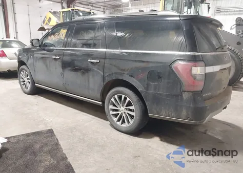 2018 Ford Expedition Max Limited из США, поврежденный, VIN 1FMJK2AT7JEA43155